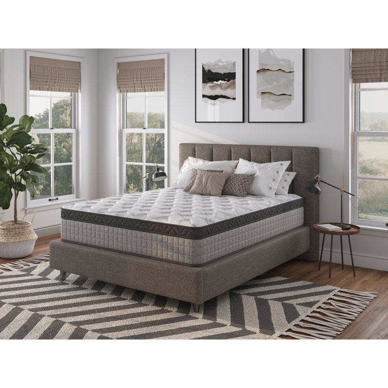 Hybrid Mattress – Medium Soft, King, 12