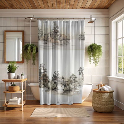 Old Glade - Premium Shower Curtain