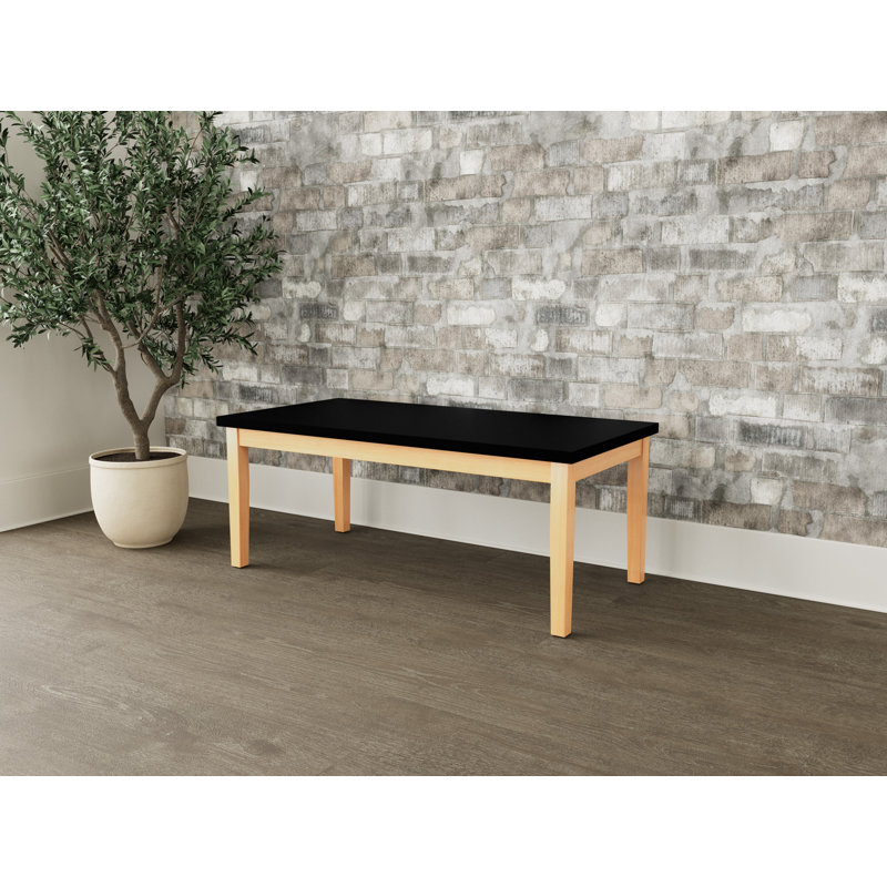 Table basse en bois Lenox, Naturel