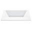Metro 3 Soaker Tub - Matte-646084973-616889135