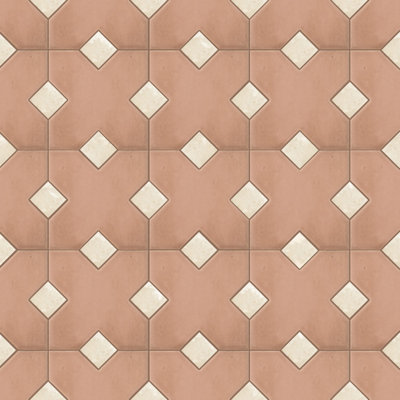 Carreau en porcelaine Cross and Dot