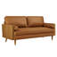 Causeuse en cuir Kellan-105770616-105770615-105770613