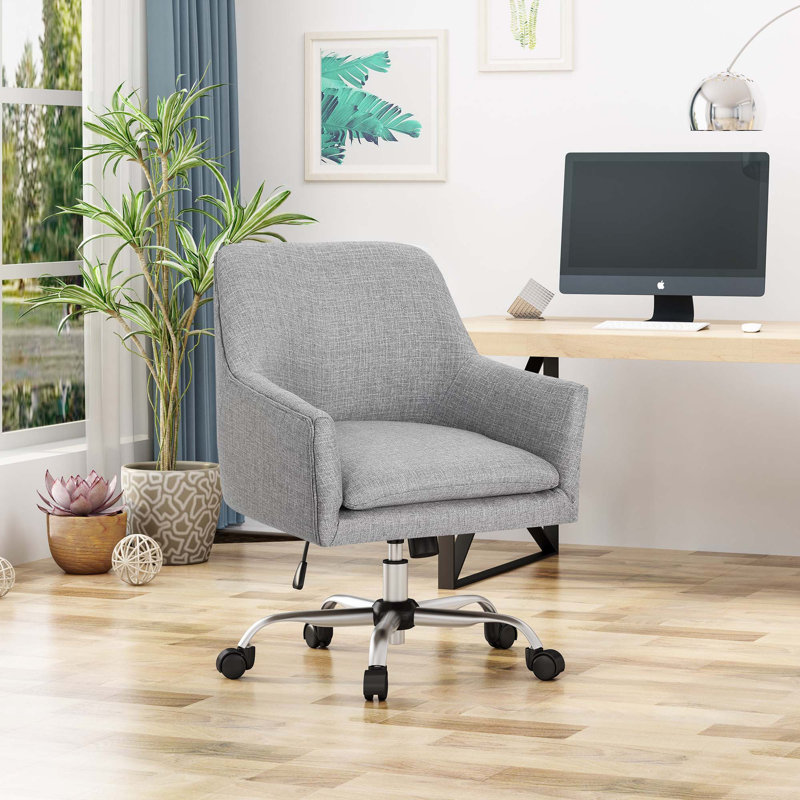 CHAISE DE BUREAU MODERNE, Gris