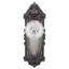 Victorian Plate with Crystal Door Knob-1450050495