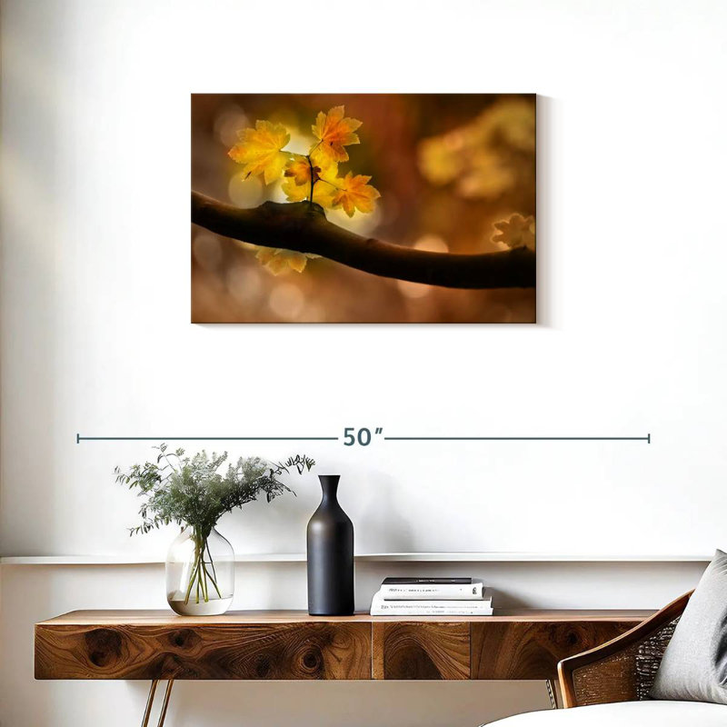 En automne I, H 20 po x l 30 po