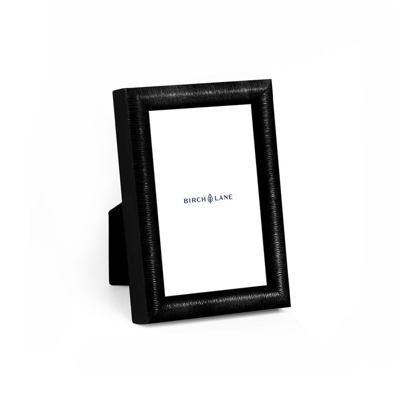 Wood Picture Frame with Mat