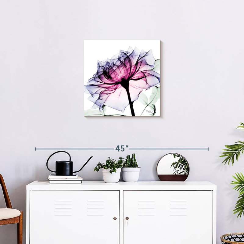 Arney Leni Rose I, 20" H x 20" W
