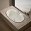 Underscore® 60" x 36" Drop-in Soaking Acrylic Bathtub-337593036