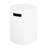 16X20 Inch White Tank Holder/Side Table, Lightweight And , Round Design No Assembly Needed Build, For Outdoor Spaces