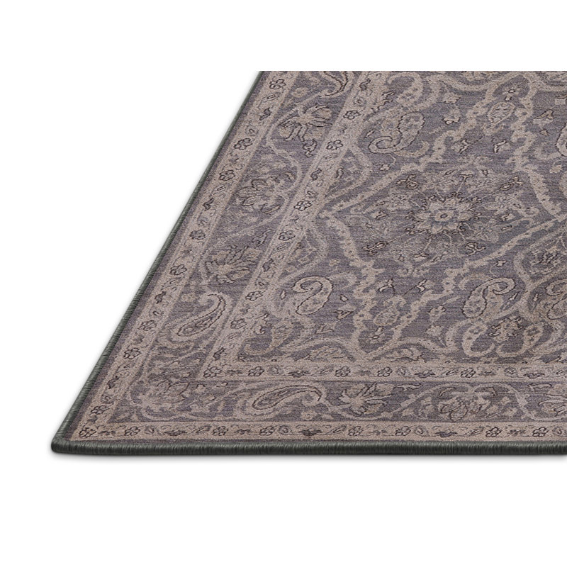 Tapis oriental brun Loys, Rectangle 5 pi x 8 pi