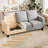 72" Upholstered Sofa Chaise-430677228