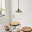 Choquette 1 - Light Schoolhouse Pendant-70573323-70573324