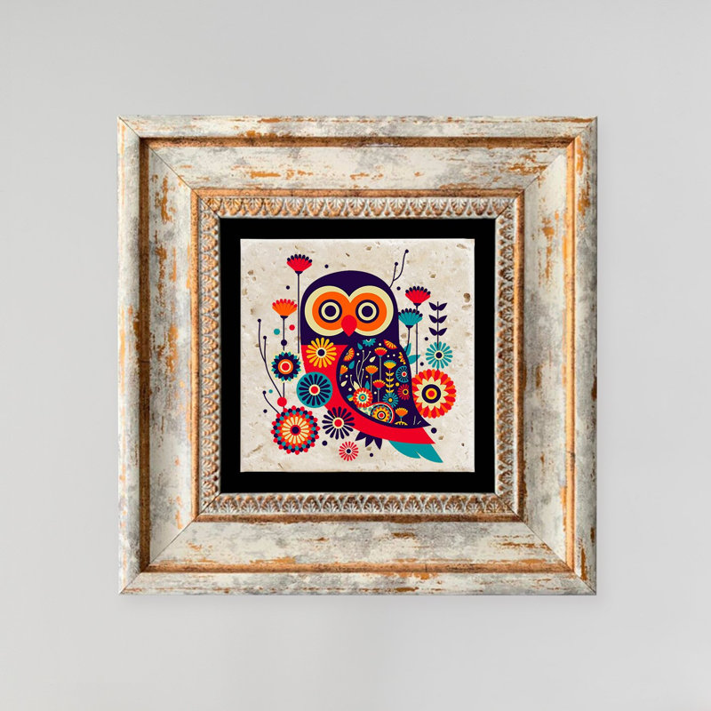 Decorative Framed Painting