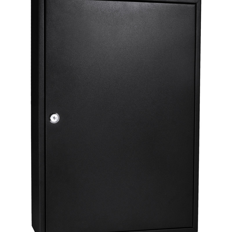Key Cabinet With 200 Capacity - Adjustable Steel Lock Box And Colorful Tags For Organized Storage In Homes Workplaces Keys Construction Convenient