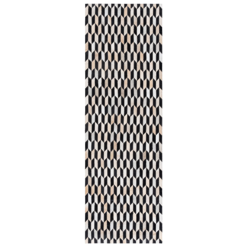 Tapis en cuir, Tapis de couloir 2 pi 3 po x 7 pi