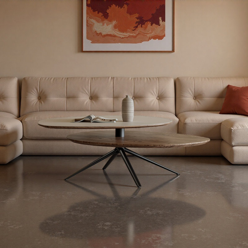 Modern Minimalist Style Coffee Table