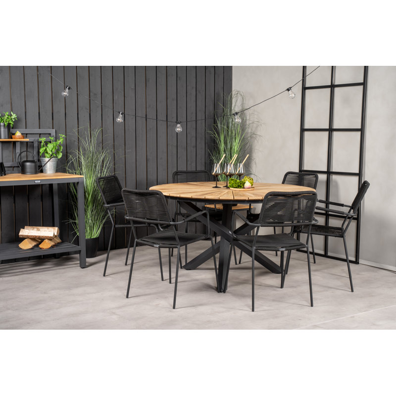 Kelvin 6 - Person Dining Set