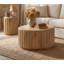 Table basse simple en bois massif Josiane-556464195