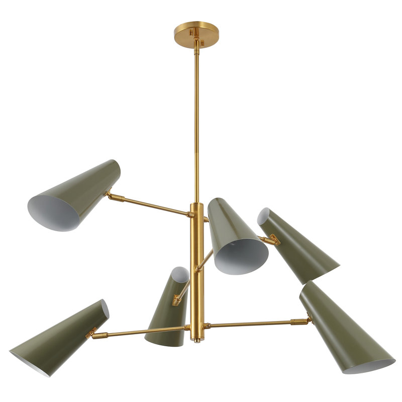 Atena Iron Chandelier