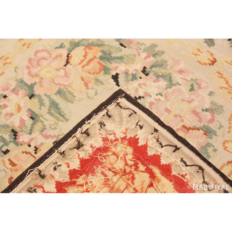 One-of-a-Kind Rectangle 17'5" X 34' Flatweave Area Rug
