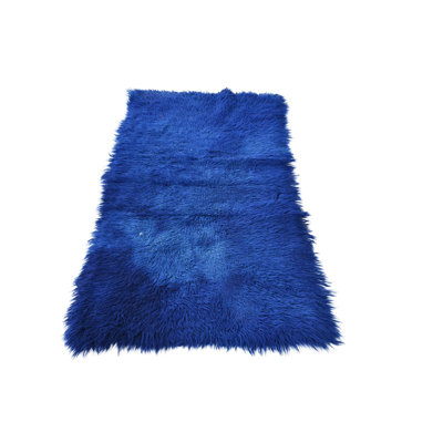 Runner Ottilie Blue Rug