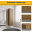 Armoire murale en lin Lucille-868082924