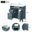Meuble-lavabo 30 po avec lavabo supérieur-319990111-319990106
