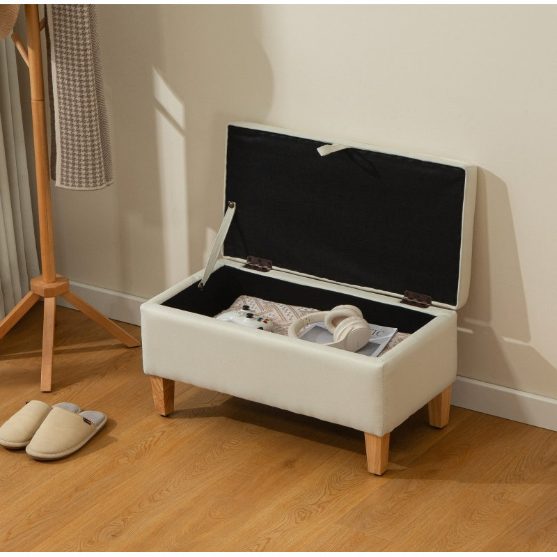 Storage Bench, Beige