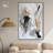 Stygian Flow 3 Canvas Black Paint Abstract by Art Remedy-105673645-105673640