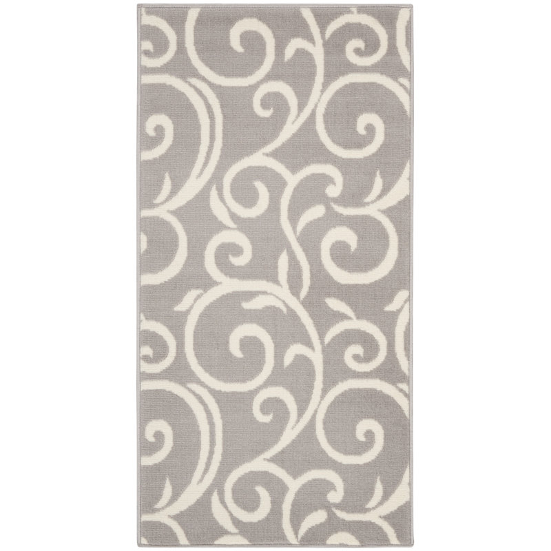 Thornlie Floral Indoor Rug, Runner 2' x 4'