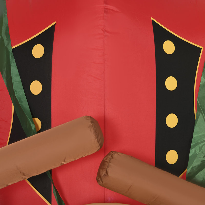 Noyer soldat battant tambour de Noël