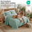 Vilano Springs ® Oversized, Light-Weight Hotel Quality Quilt Set with Matching Shams-1001114984-1001114979
