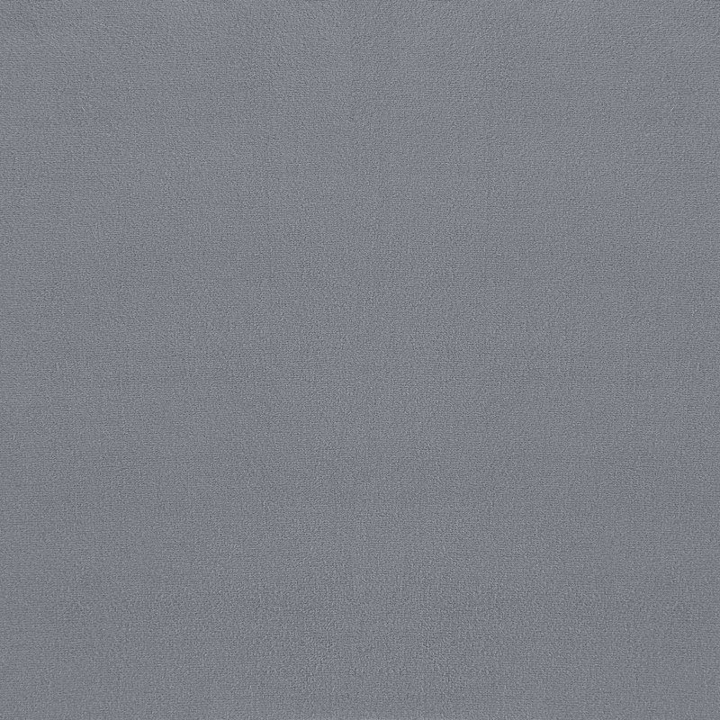 Repose-pieds rond gris Inez