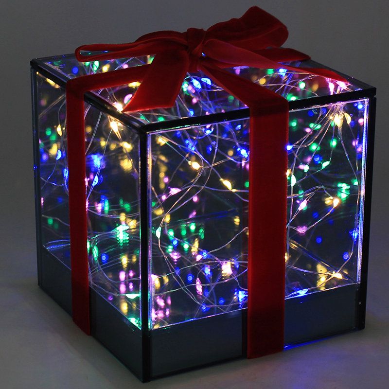LED Luminary & Pathway Lights, 13cm H x 13cm W x 13cm D, Silver