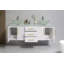 Ensemble de meuble-lavabo mural double-626859700