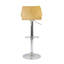 Astral Swivel Adjustable Height Bar Stool with Steel Frame-9240566
