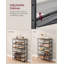 53 Pair Overdoor Shoe Organiser