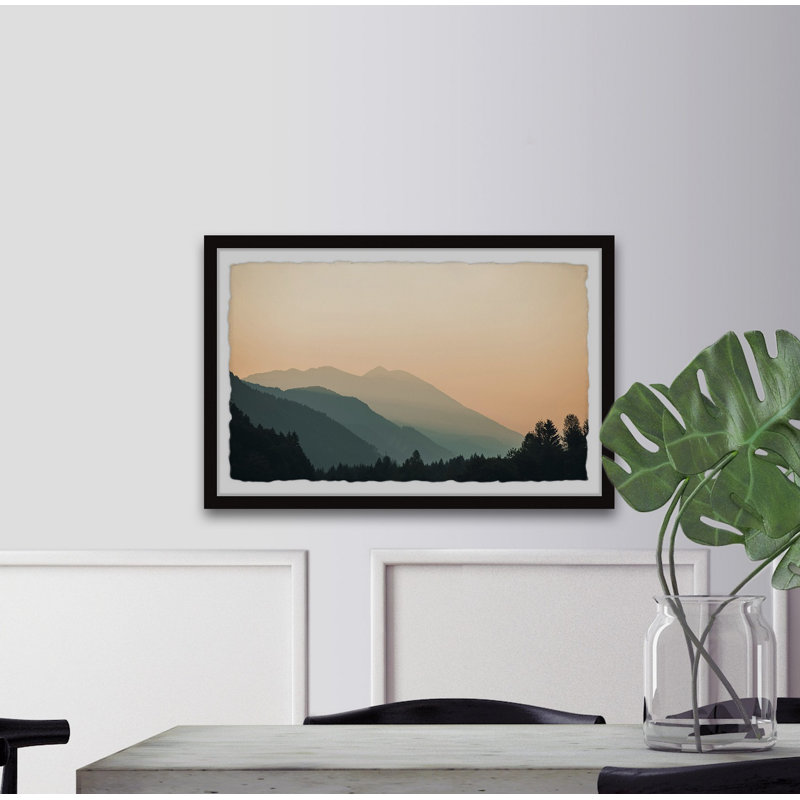 Beautiful Realm - Single Picture Frame Print, 20cm H x 30cm W x 3.81cm D