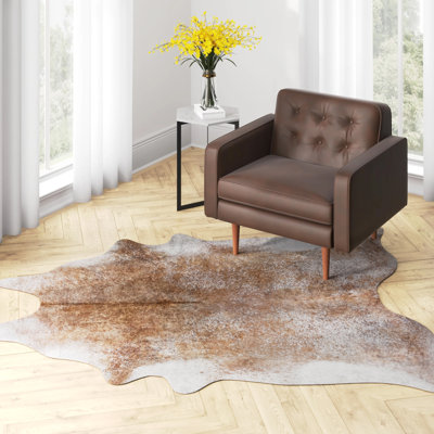 Tapis brun Albury