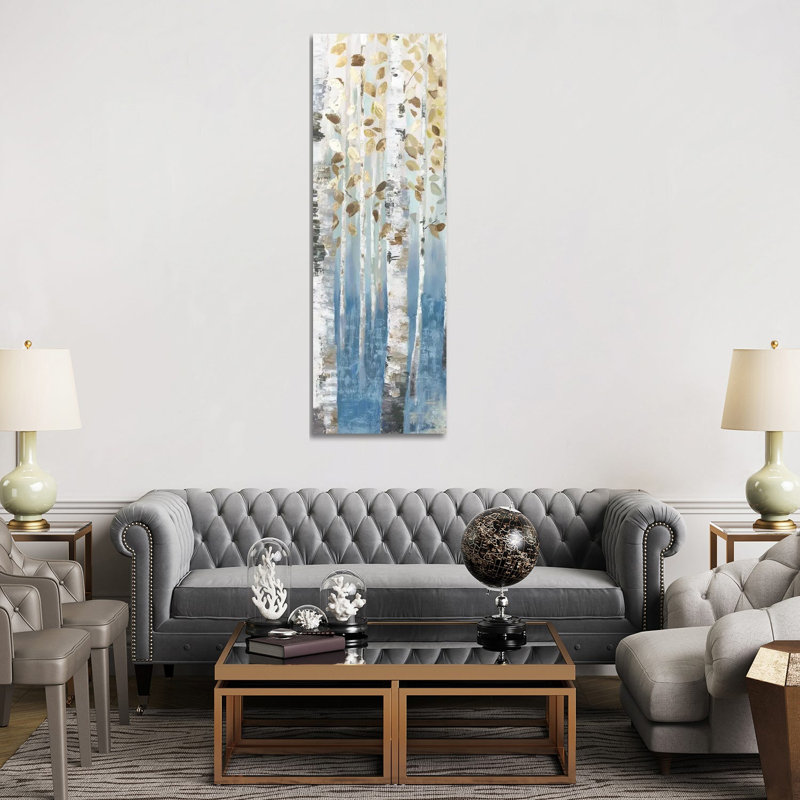 New Path II - Giclée sur toile tendue avec châssis, H 72 po x l 24 po