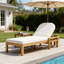 Chaise longue d'extérieur inclinable pour patio-1601082040