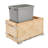 Rev-A-Shelf Pull Out Trash Can for Kitchen Cabinet w/ Soft-Close-97135426