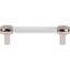 160 Mm Center-To-Center Satin Nickel Carmen Cabinet Bar Pull-1391395639