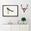 Male Barn Swallow by Von Wright - Picture Frame Art Print-55576859-55576858