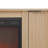 Dragelin Modern Reeded Fireplace TV Stand-100940192-103484733