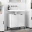 Engineered Wood Bathroom Cabinet-474262956