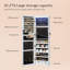 Armoire à bijoux avec miroir Wreds Studio ™ 6 Leds-30697466