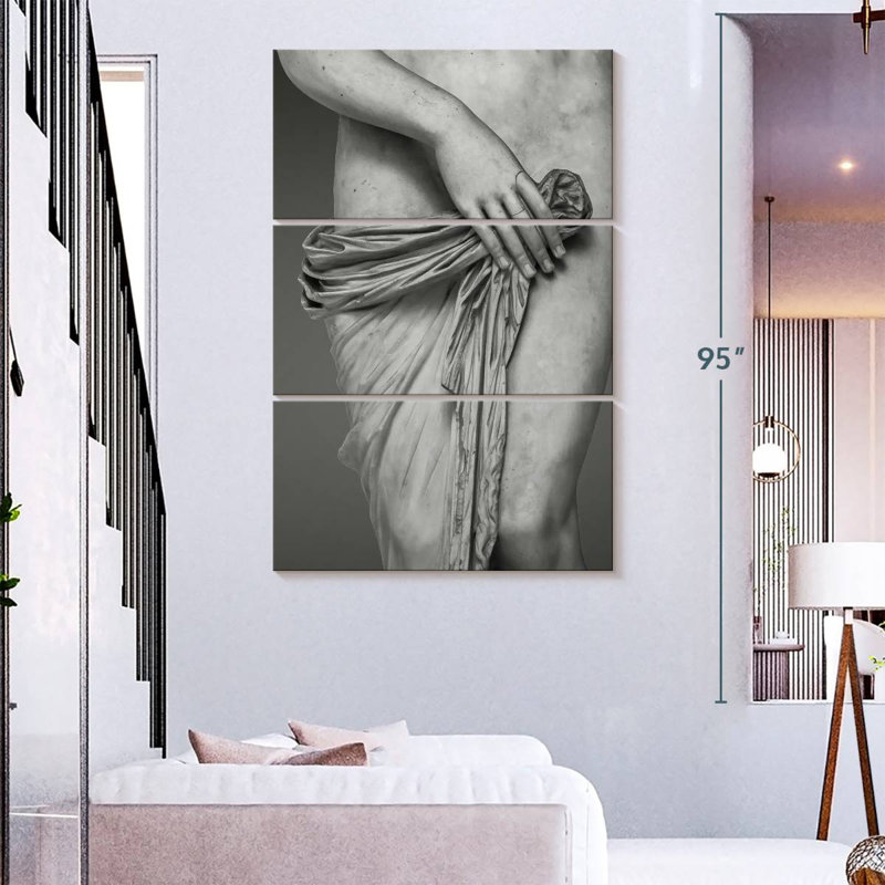 Lilie Body In Renaissance, 74" H x 48" W