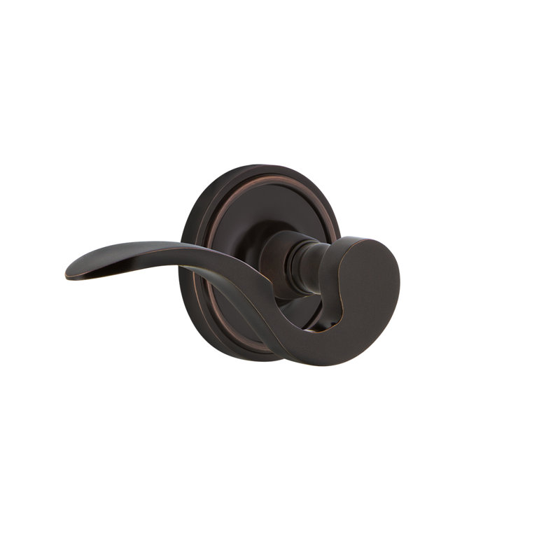 Mannequin simple avec levier classique pour rosette classique, Gaucher, Bronze intemporel
