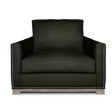 Brooklyn Leather Club Chair
